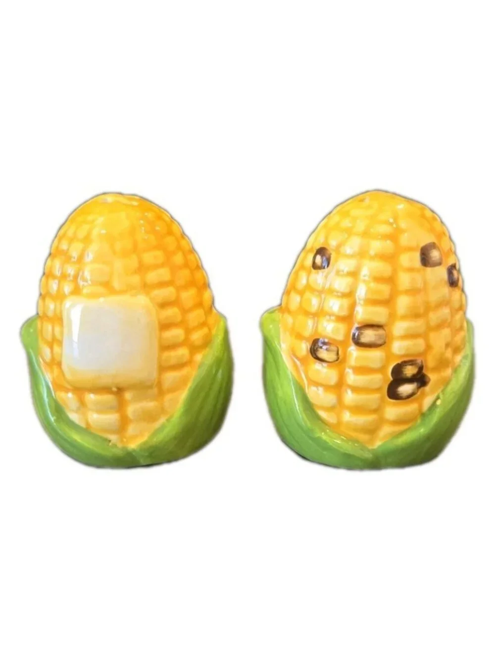 New Fathers Day Corn On the Cob Salt & Pepper Shakers BBQ Party Dinning Set